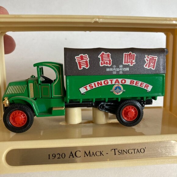 Matchbox Models of Yesteryear 1920 AC Mack Diecast Truck Tsingtao Beer w/Box - Picture 4 of 7